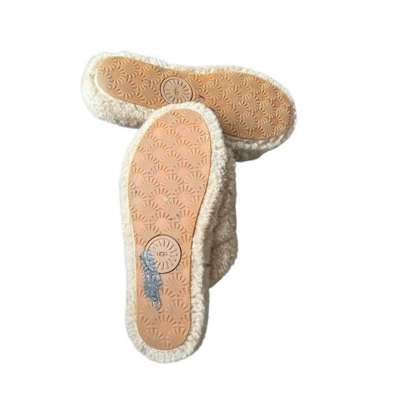 UGG Fluff Yeah Slide Women's Slide Natural Size 9 - Picture 7 of 8